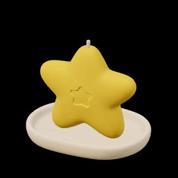 Little star candle