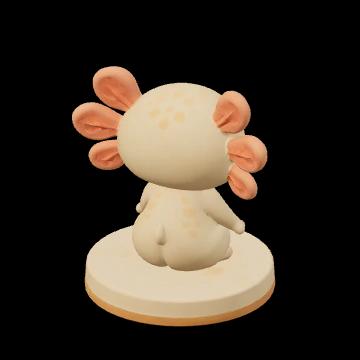 Pomu keepsake trophy