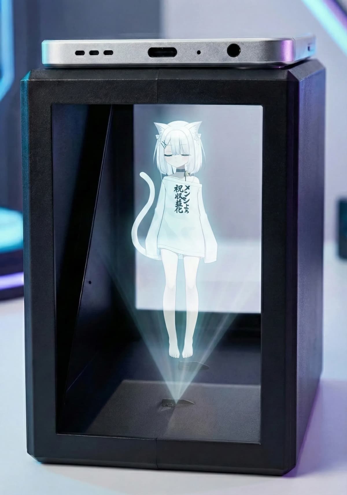 漆黒の使者ミル