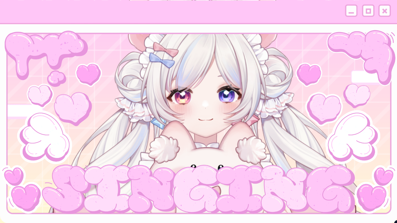 歌枠のテンプレプレビュー