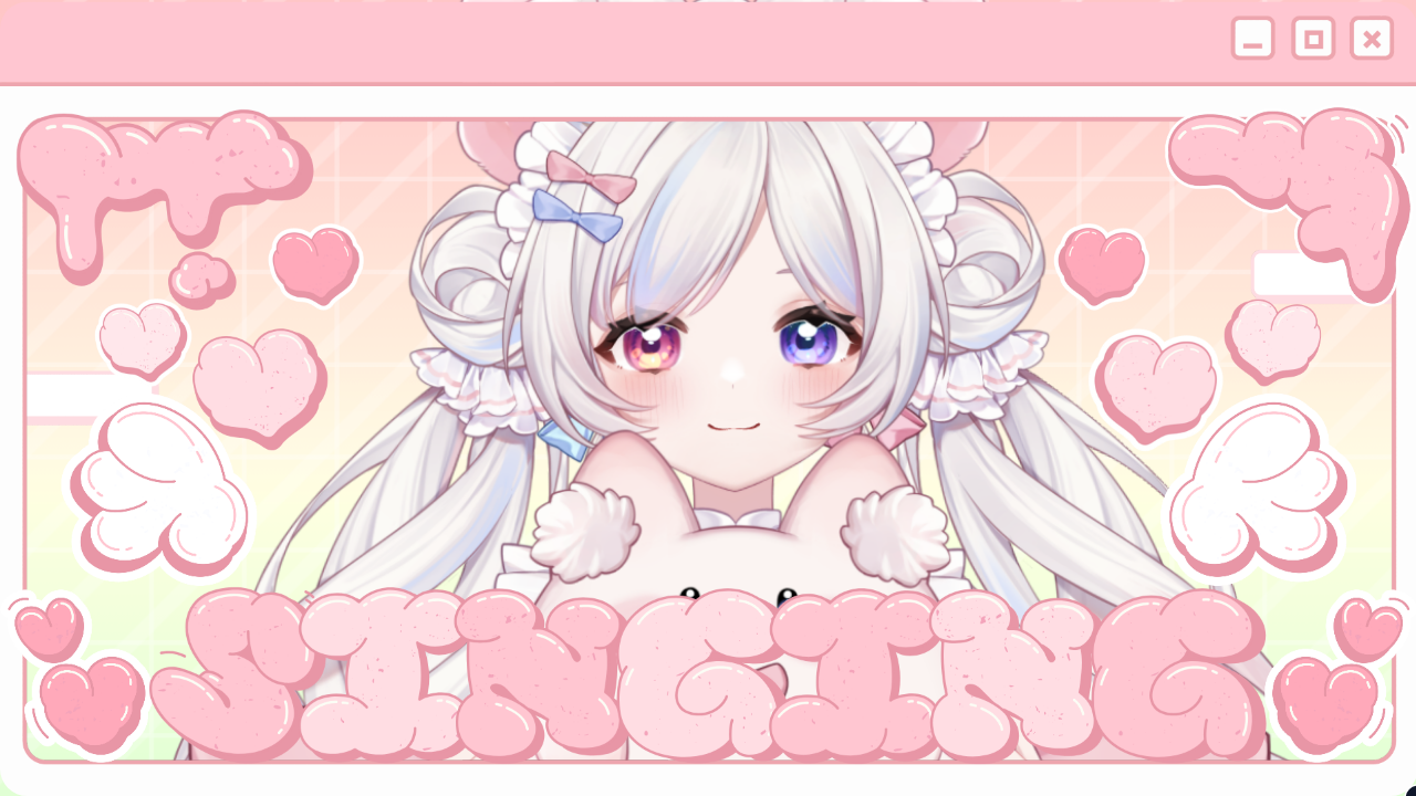 歌枠のテンプレプレビュー