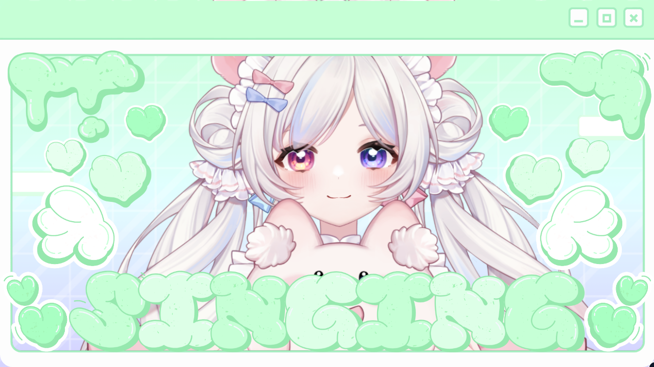 歌枠のテンプレプレビュー