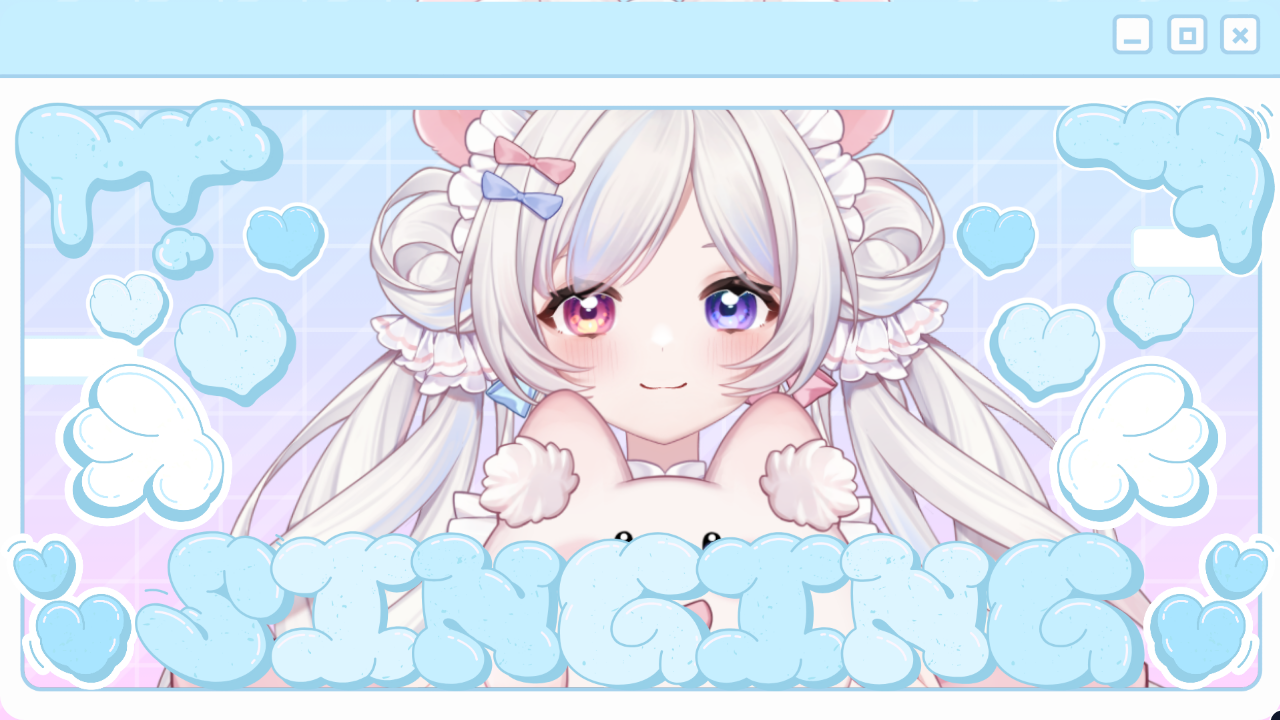 歌枠のテンプレプレビュー