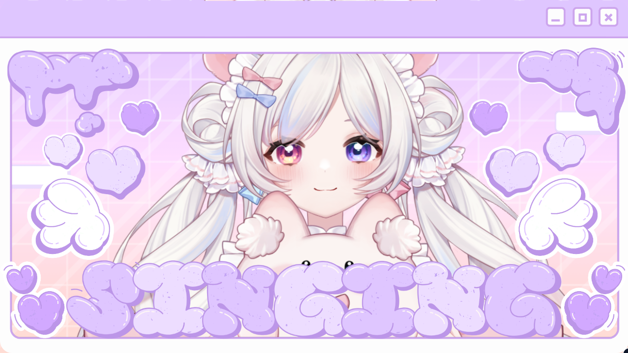 歌枠のテンプレプレビュー