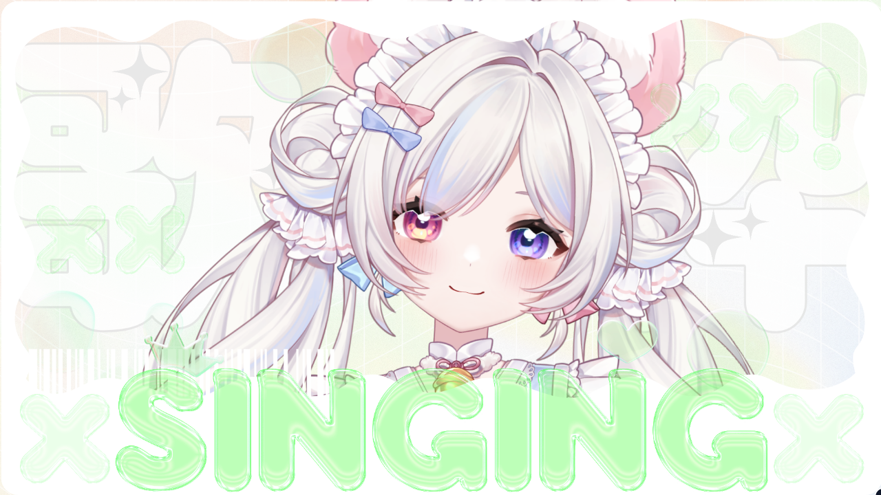 歌枠のテンプレプレビュー