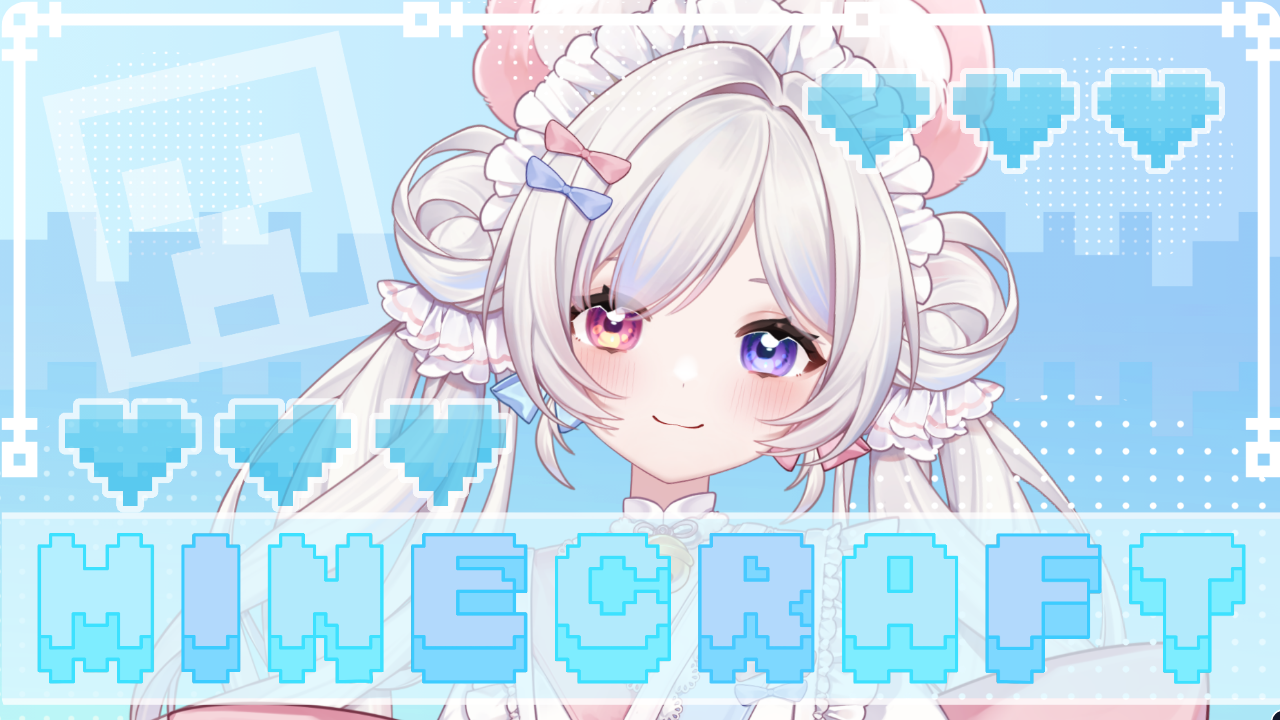 ゲーム配信のテンプレプレビュー