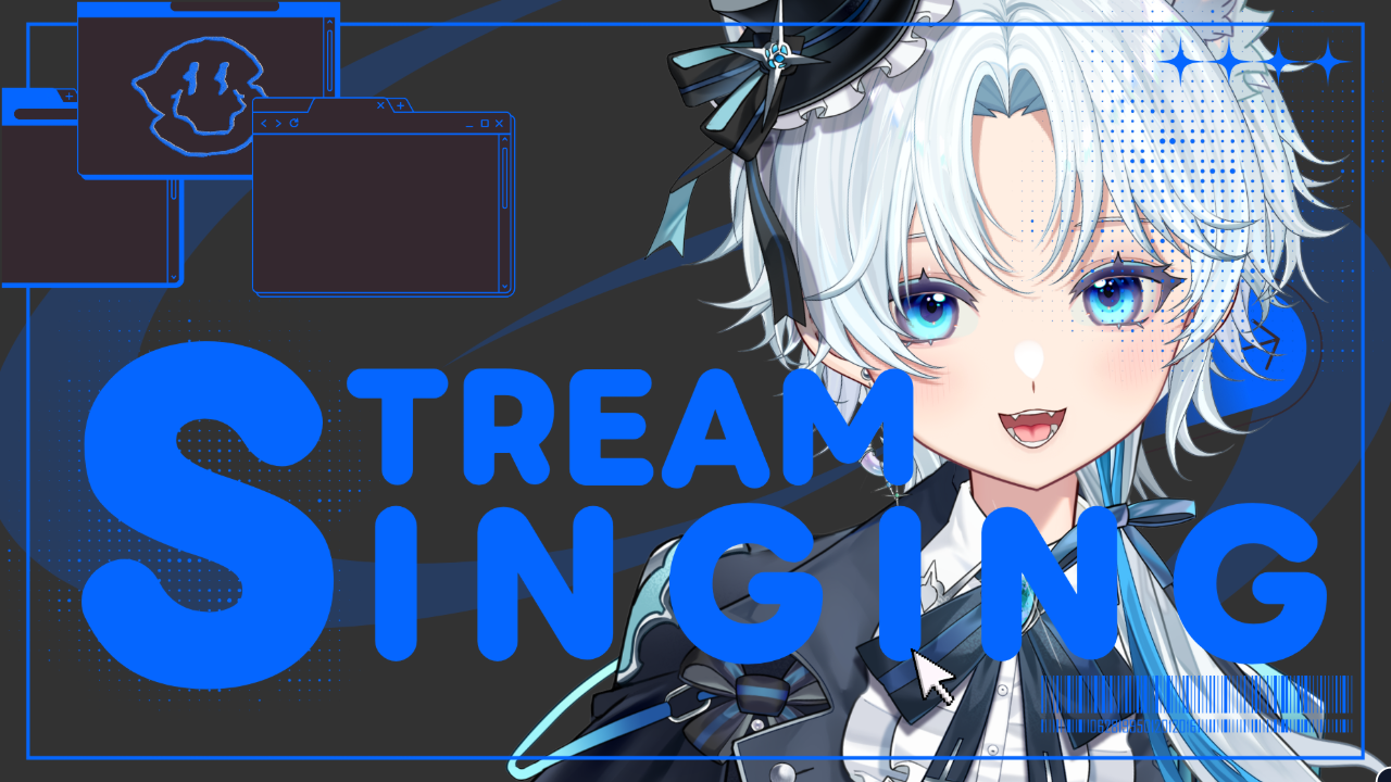 歌枠のテンプレプレビュー