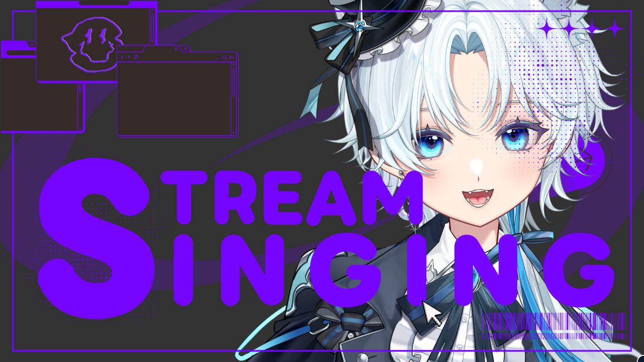 歌枠のテンプレプレビュー