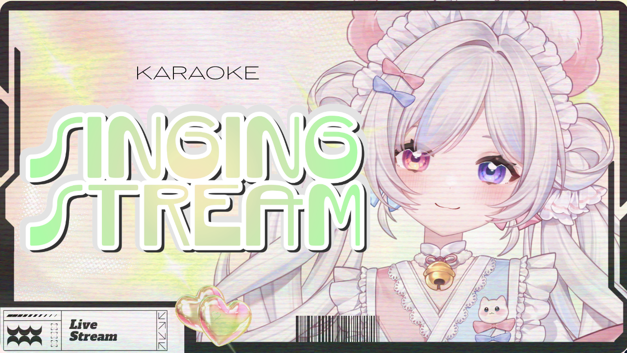 歌枠のテンプレプレビュー