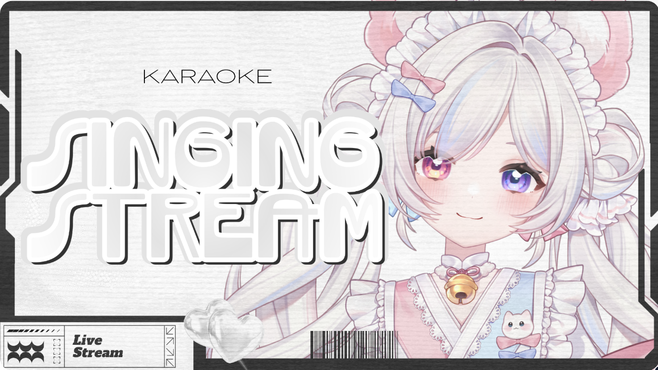 歌枠のテンプレプレビュー