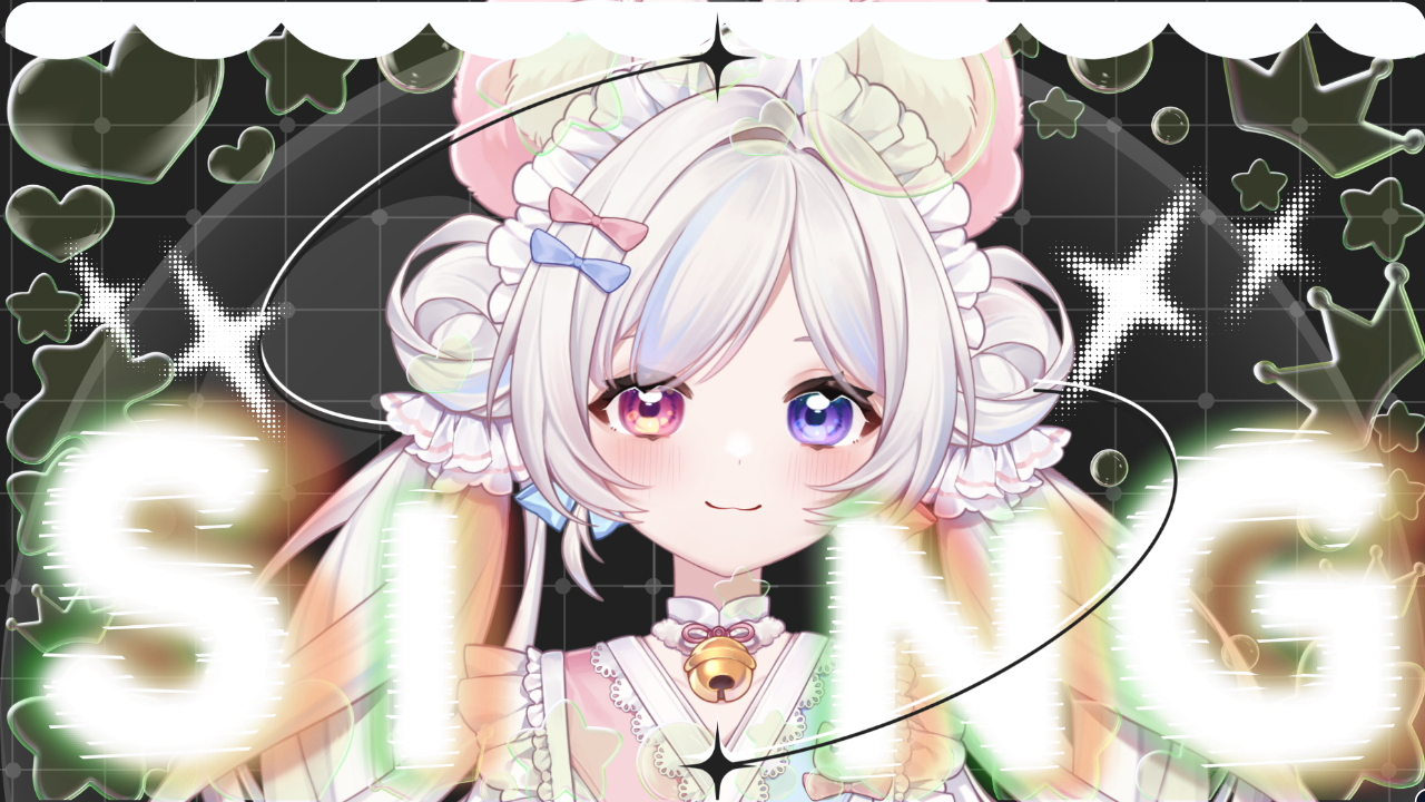 歌枠のテンプレプレビュー