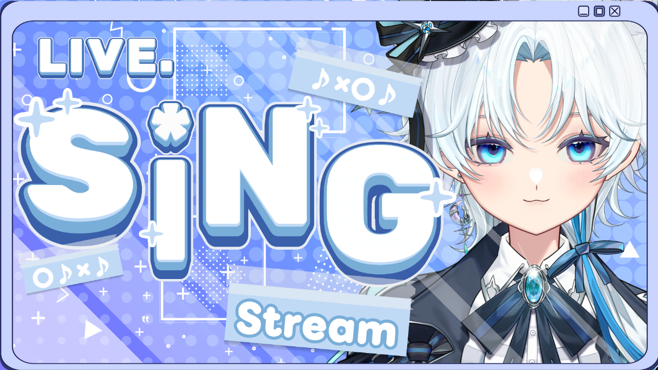 歌枠のテンプレプレビュー