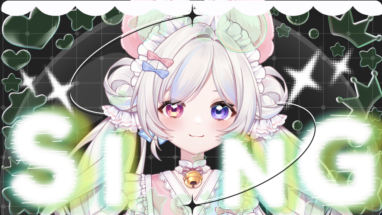 歌枠のテンプレプレビュー