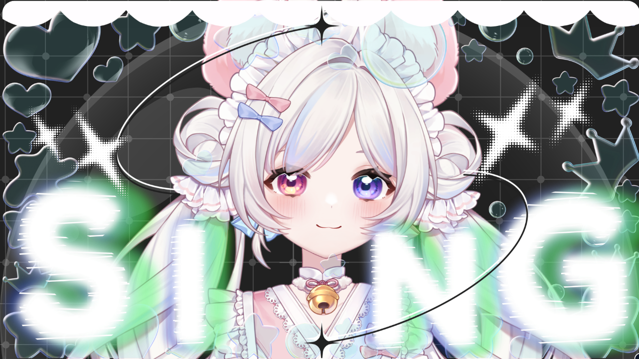 歌枠のテンプレプレビュー