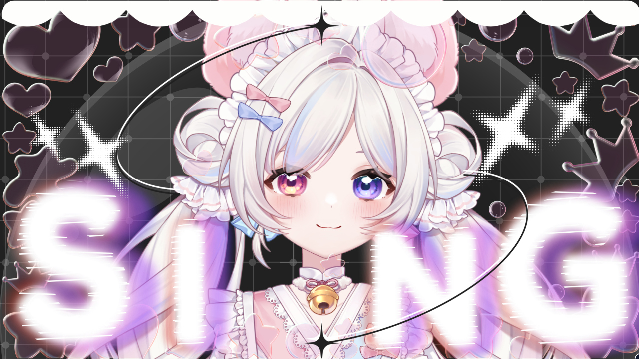 歌枠のテンプレプレビュー