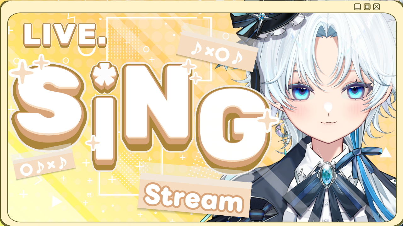 歌枠のテンプレプレビュー