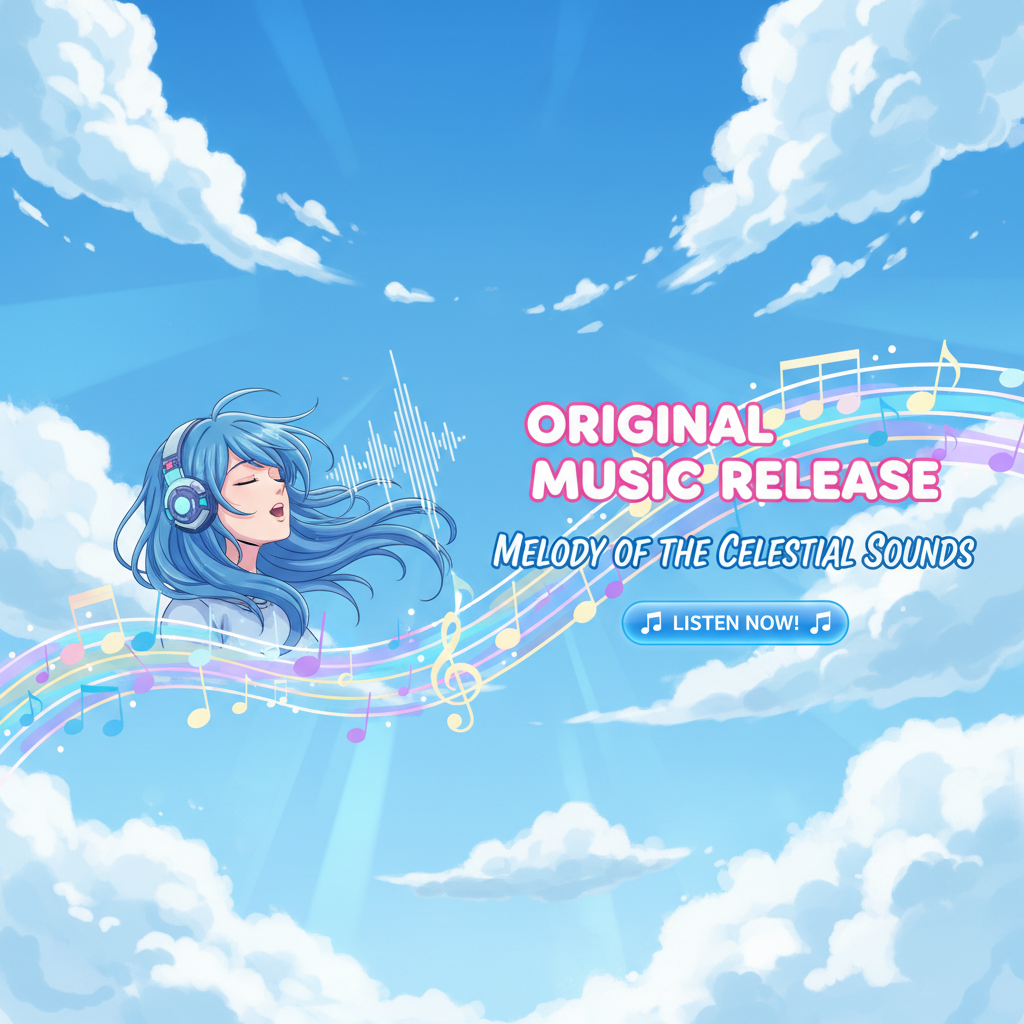 オリジナル楽曲配信中