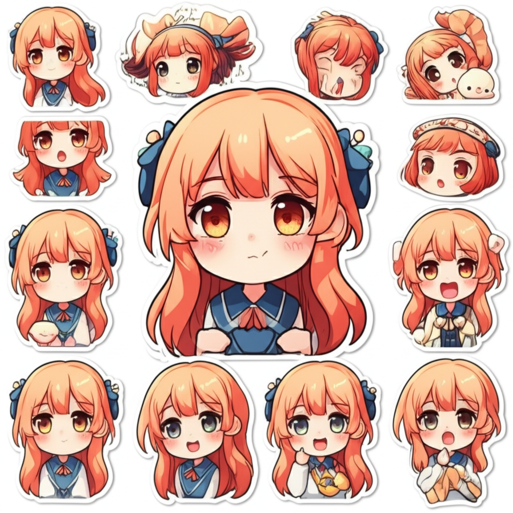 スタンプ・絵文字